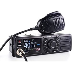 Jopix - Doris Multinorm AM-FM Radio - Zwart - 12-24 Volt