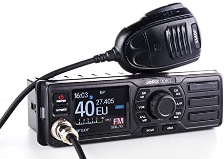 Jopix - Doris Multinorm AM-FM Radio - Zwart - 12-24 Volt