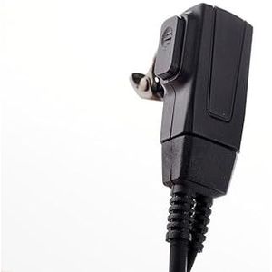Dynascan Oortelefoon met transparante buis voor Wakie PMR-446 F-15