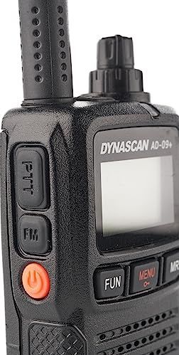 Dynascan Ad-09 - Draagbare Cb-radiostation - Zwart - Li-Ion-accu