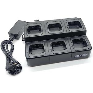 Jetfon Multi M420 Multicharger Walkies Motorola XT420 and other, Accessoires voor portofoons