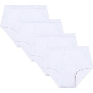 Abanderado Slip voor heren, 4 stuks - Wit - XX-Large