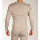 Abanderado 1 x thermo-T-shirt met korte mouwen, voor de winter, Grijs, L