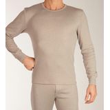 Abanderado 1 x thermo-T-shirt met korte mouwen, voor de winter, Grijs, L