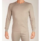 Abanderado 1 x thermo-T-shirt met korte mouwen, voor de winter, Grijs, L