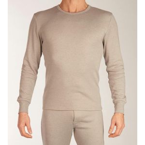 Abanderado 1 x thermo-T-shirt met korte mouwen, voor de winter, Grijs, L