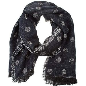EFERRI Scarf Lunares sjaal dames zwart, zwart, 70x180
