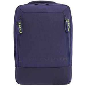Adolfo Dominguez Daypack rugzak Ferran laptop rugzak heren backpack blauw