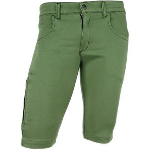 Jeanstrack Race Korte Broek Groen S Man