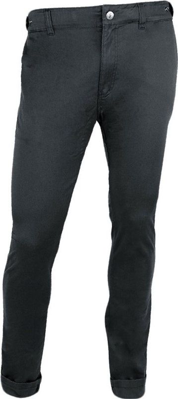 Jeanstrack Amsterdam Broek Grijs S Man