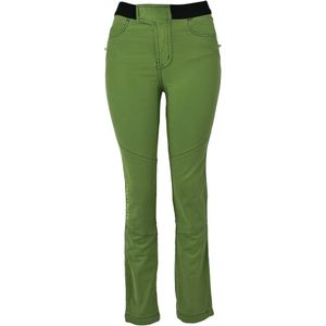 JeansTrack - Saona - Klimbroek - Groen - Gekamd Katoen/Lycra®