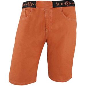 Jeanstrack Turia Br Korte Broek Oranje Man