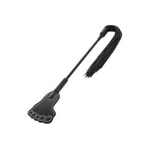 DARKNESS SENSATIONS | Darkness Crop and Flogger Black | Extreme BDSM | Sex Toy for Couples | Fetish | Bondage | BDSM | Sex Toy | Sex Games