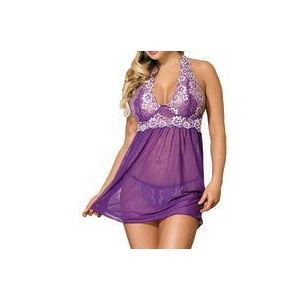 Subblime Babydolls Subblime Babydoll met Bloemenborduurwerk, 100 g