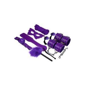 EXPERIENCE | Experience BDSM Fetish Kit Purple Series | BDSM Set | Fetish | Sex Toys for Couple | Bondage | Sex Games