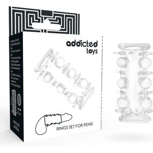 ADDICTED TOYS | Addicted Toys Penis Sleeve Clear