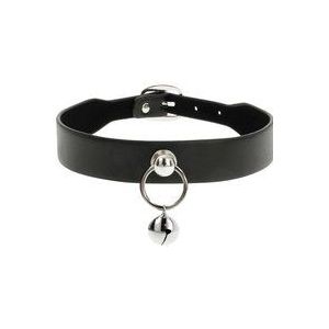 COQUETTE ACCESSORIES - Coquette Hand Crafted Choker Jingle Bell - BDSM - Fetish Accessories