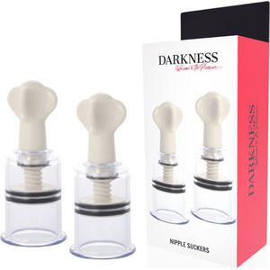 DARKNESS SENSATIONS | Darkness Nipple Suckers 5 Cm Diameter | SEX TOY FOR COUPLES | BDSM | FETISH | BONDAGE | SEX TOY | SEX GAMES