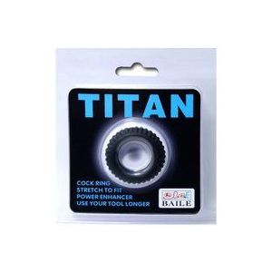 BAILE FOR HIM | Baile Titan Cockring Black 1.9cm