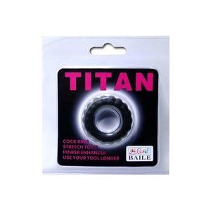 BAILE FOR HIM | Baile Titan Cockring Black 2cm