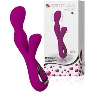 Pretty Love Vibrator oplaadbaar met 10 niveaus impluse