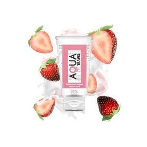 Gleitgel "Aqua Travel" mit Aroma