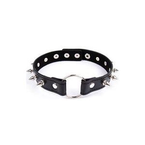 OHMAMA FETISH | Ohmama Fetish Spikes Punk Collar | BDSM | Fetish