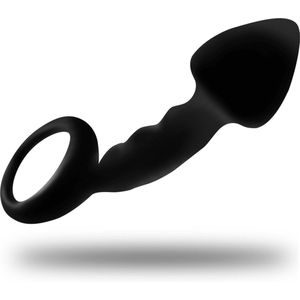 OHMAMA ANAL | Ohmama Leveled Silicone ButtPlug With Cock Ring | Anal Toys | Sex Toys | Buttplug | Cock Ring | Intense Orgasm for Man