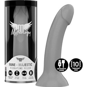 Dildo mit Vibration "Royal" oder "Majestic"