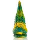 Monster Dildo Tentakel Cetus 20.5 cm - Groen