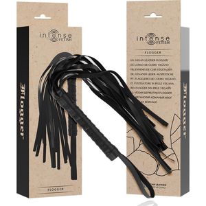 INTENSE FETISH ™ - VEGAN LEATHER FLOGGER | BDSM | FETISH | SEX TOYS