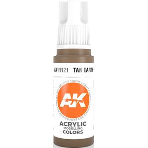 Tan Earth Acrylic Modelling Color - 17ml - AK-11121