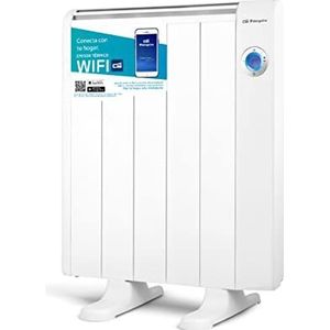 Orbegozo 4175489 RRW 800 WLAN-verwarmingstoestel, laag stroomverbruik, olievrij, programmeerbaar, 3 modi, Orbegozo app, 800 W