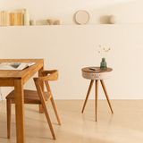 CREATE Speaker Table - Bluetooth Luidsprekertafel en Draadloze Smartphone Oplader - MP3, WMA en WAV - 88W