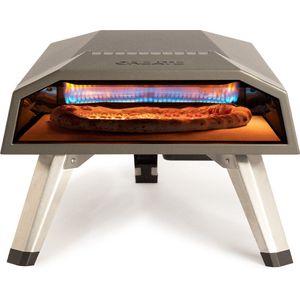 CREATE - Draagbare gaspizzaoven - 390°C - 500°C - 30cm - Flame Out - PIZZA MAKER PRO 12