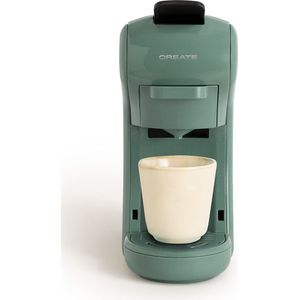 CREATE - Multi-capsule Express en gemalen koffiemachine - Nespresso, Dolce Gusto - 1450W - 600ml - POTTS
