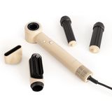 CREATE - ION STYLER PRO - Haardroger met Diffuser - Zand - 5-in-1 Styling