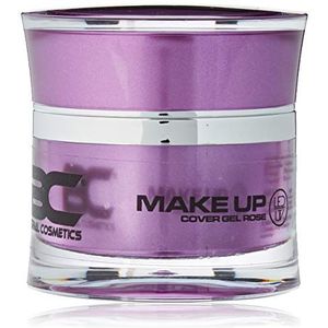 BC Bernal Cosmetics BC Make-up Gel, LED/UV, 15 ml, roze, 1 stuk