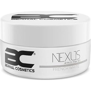 Acrylpoeder - French White (wit) 70 g | Acryl Powder French White | Bernal Cosmetics