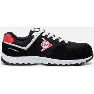 DUNLOP Sicherheitshalbschuhe FLYING ARROW S3, schwarz, 1 Paar, Größe 45