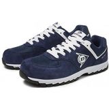 Dunlop DL0201026-38 schoenen, suède en mesh, marineblauw, 38