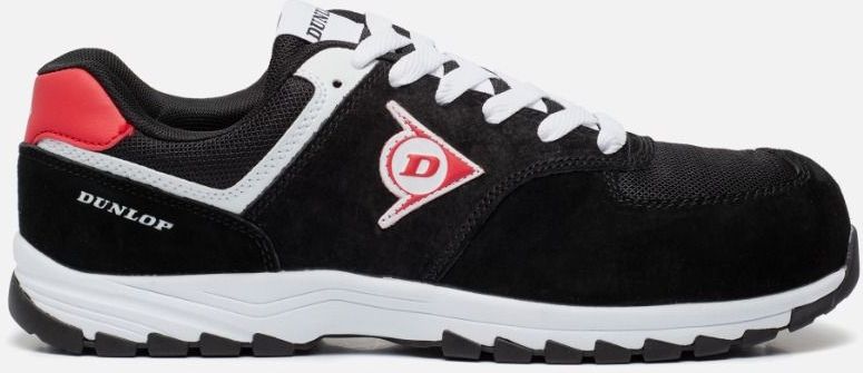 Dunlop - Flying Arrow - Werkschoenen - Suède - Waterdicht tot 60 Minuten - Veiligheidsnorm S3