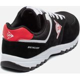 Dunlop Dl0201026-45 schoen, leer suède en mesh, marine, 45