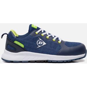 Dunlop Uniseks T-max sneakers, blauw, 42 EU