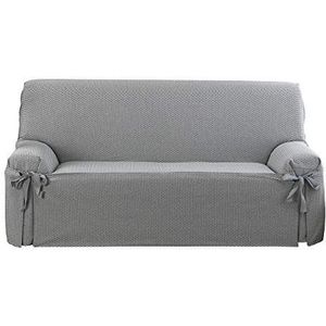 Martina Home Capri Sofa Hoes Bogen, Grijs, 2 Zitplaatsen