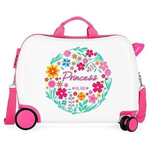 Koffer met harde schaal, Prinses, 50 cm, kinderkoffer