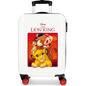 Disney Handbagagetrolley The Lion King 33 Liter Hardcase  Wit