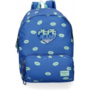 Pepe Jeans rugzak blauw volwassenen