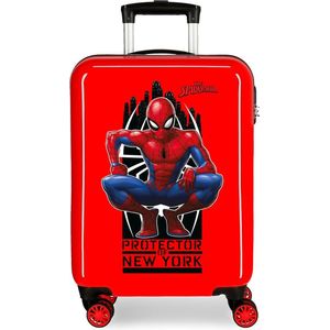 Spiderman jongens ABS koffer 55 cm 4 w Geo