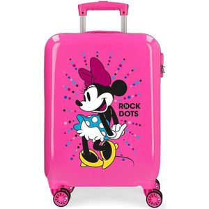 Disney Minnie Sunny Day, Fuchsia, Rock Dots